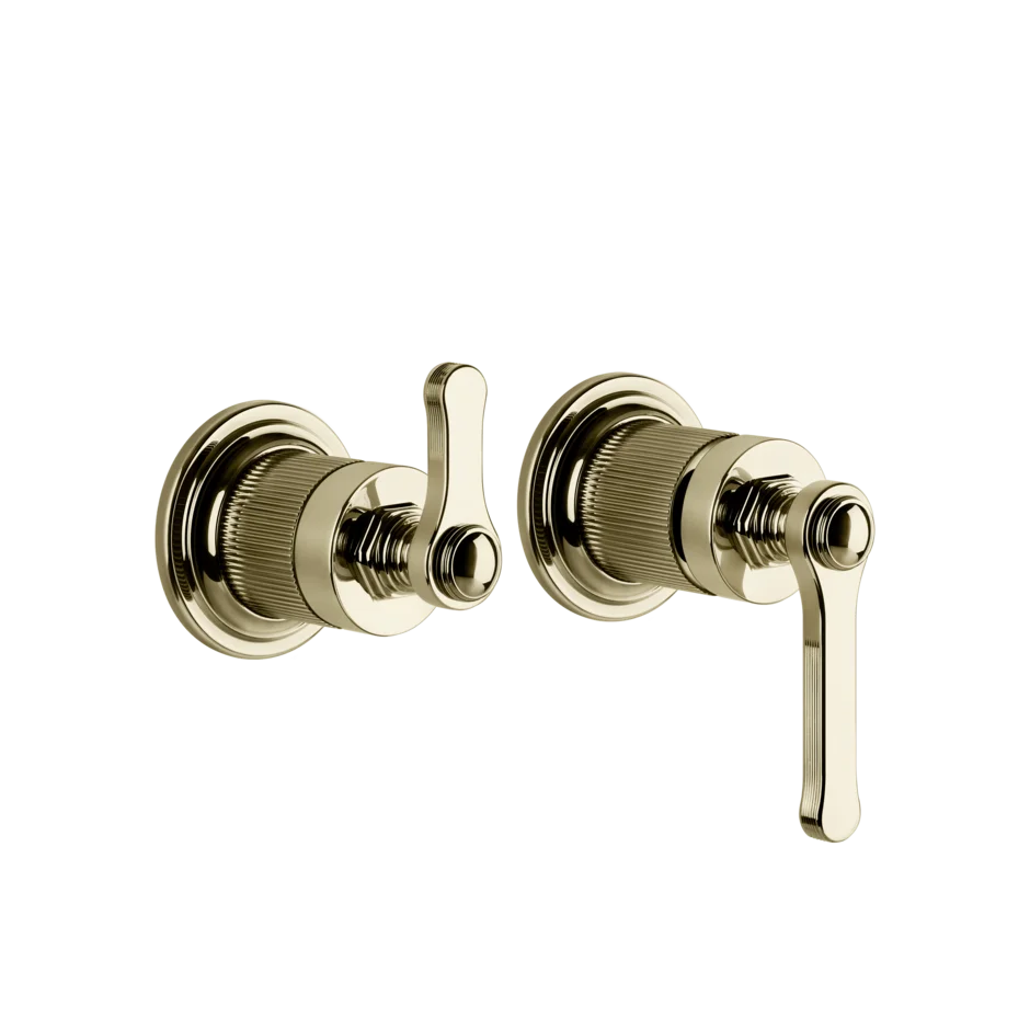 Смеситель для душа 65038 710 Gessi Venti20 ЛАТУНЬ PVD 65038710