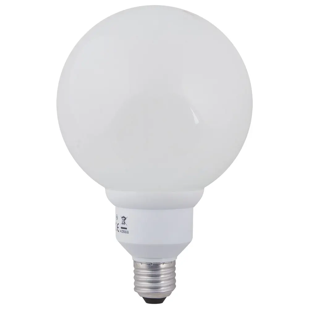 Лампа энергосберегающая Osram сфера E27 20 Вт 1120 Лм свет тёплый белый STLM-2077002