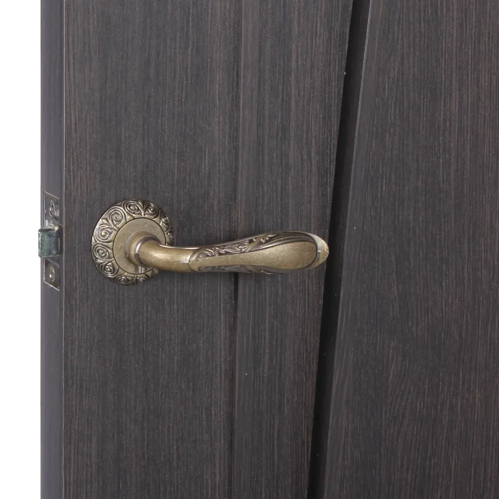 Ручки дверные на розетке EDS-71-20, цвет состаренная бронза EDSON STLM-2202942 - Вид №7