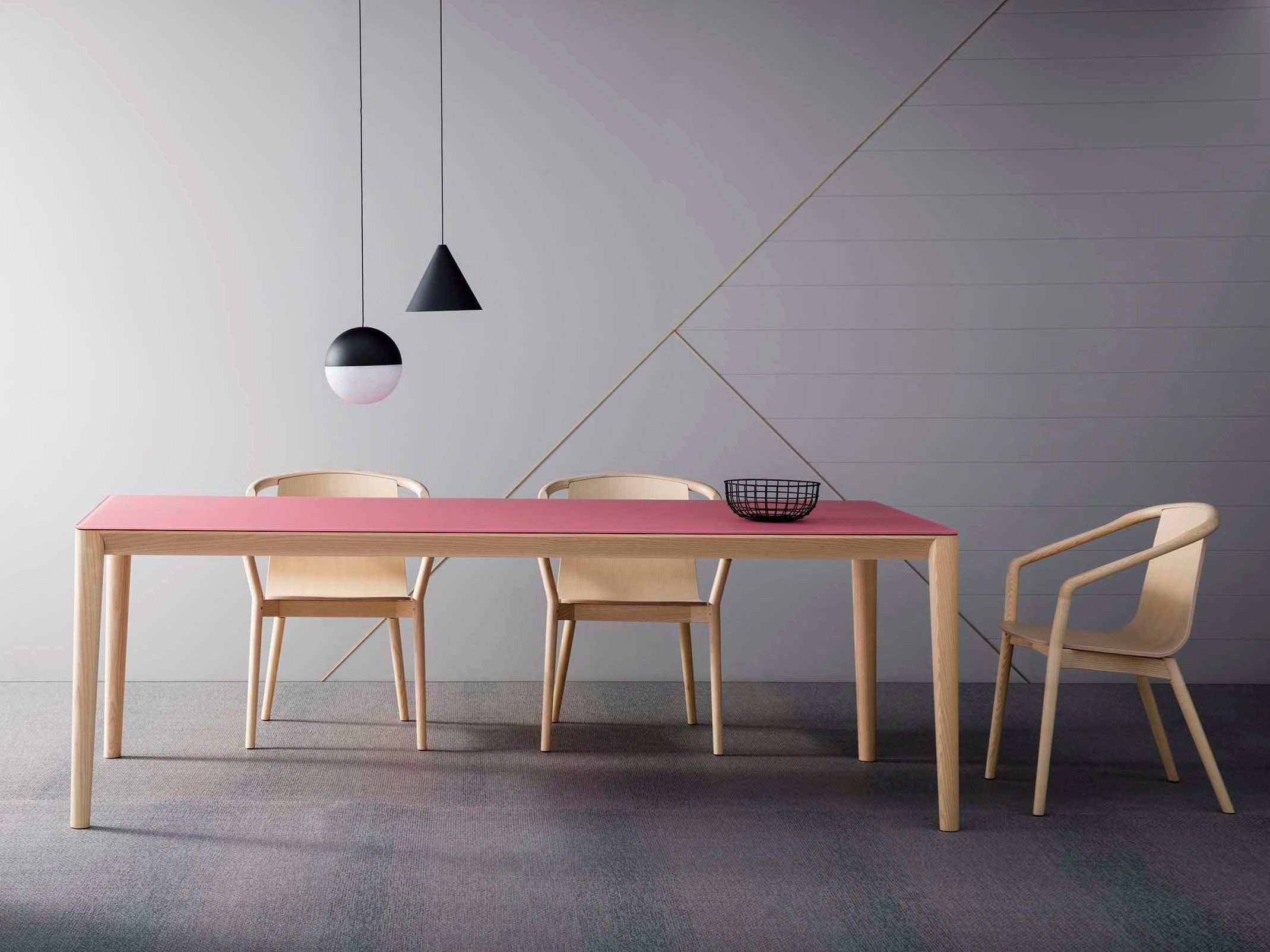 Кожаный стул с подлокотниками SP01 Томас ARCH-00102841 - Вид №3