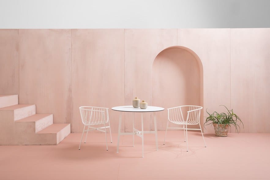 Стальной стул с порошковым покрытием SP01 Jeanette ARCH-00110936 - Вид №14