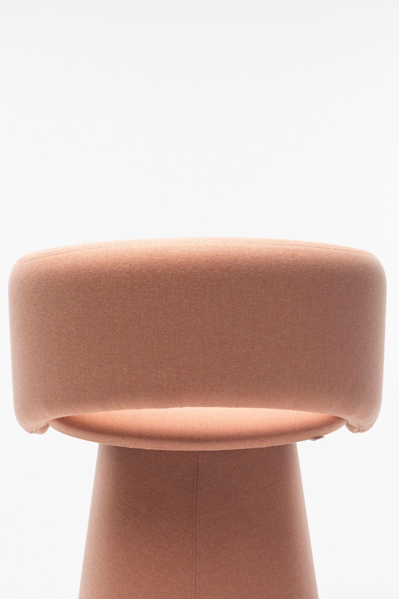 Мягкий тканевый стул с подлокотниками CHAIRS & MORE Bel ARCH-00069462 - Вид №5