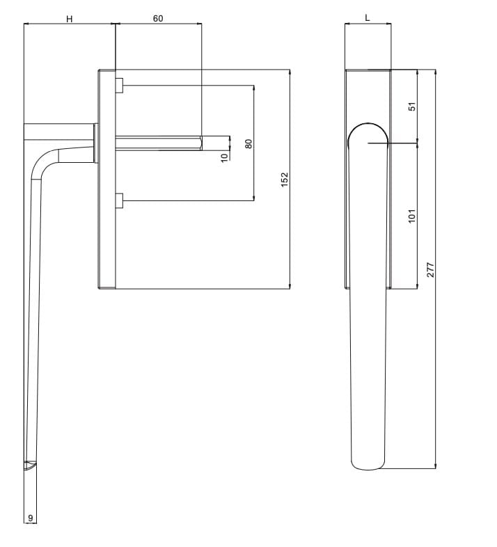 Поручень MASTER ITALY ARCH-00063032 - Вид №10