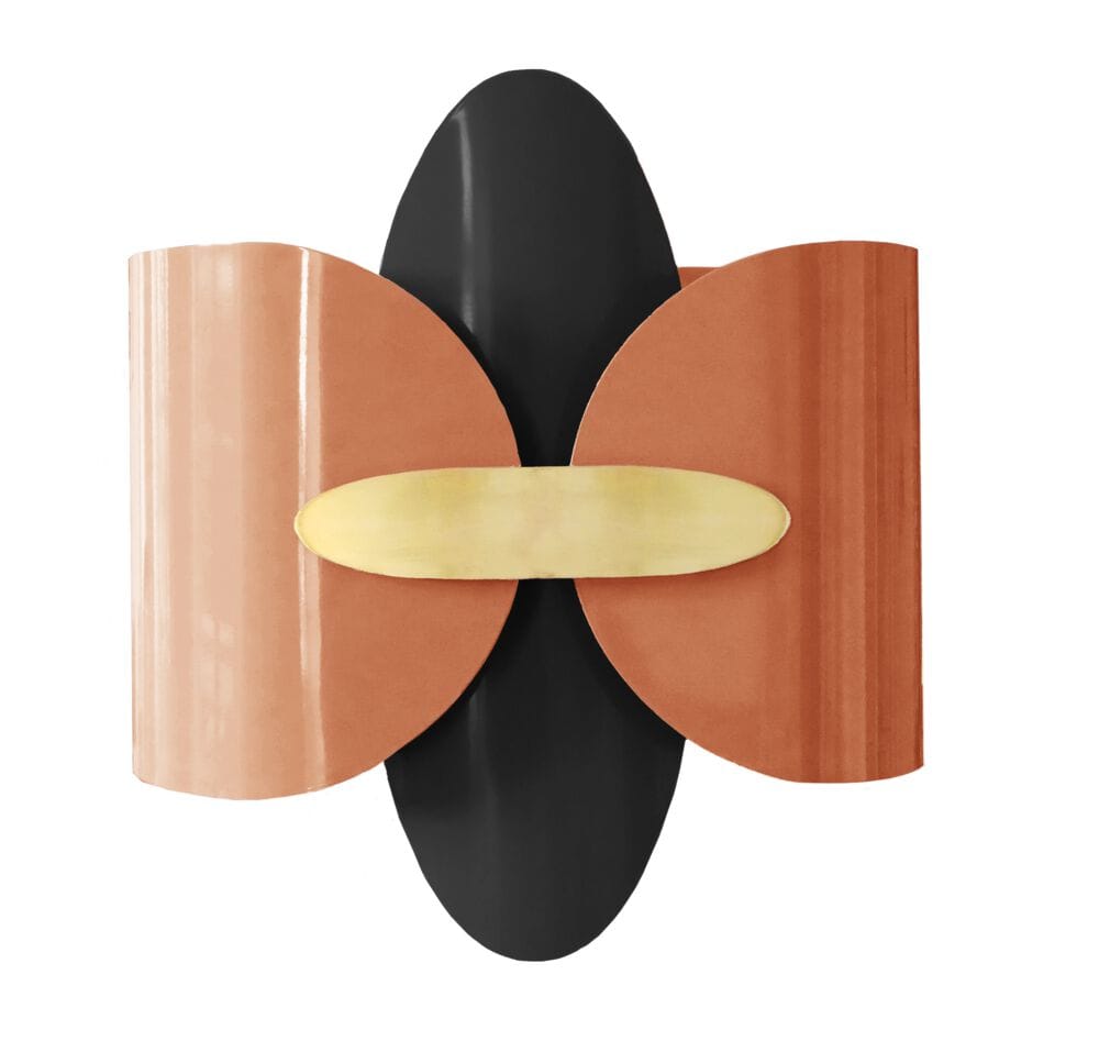 Металлический светодиодный настенный светильник DOVAIN STUDIO ARCH-00101788 - Вид №1