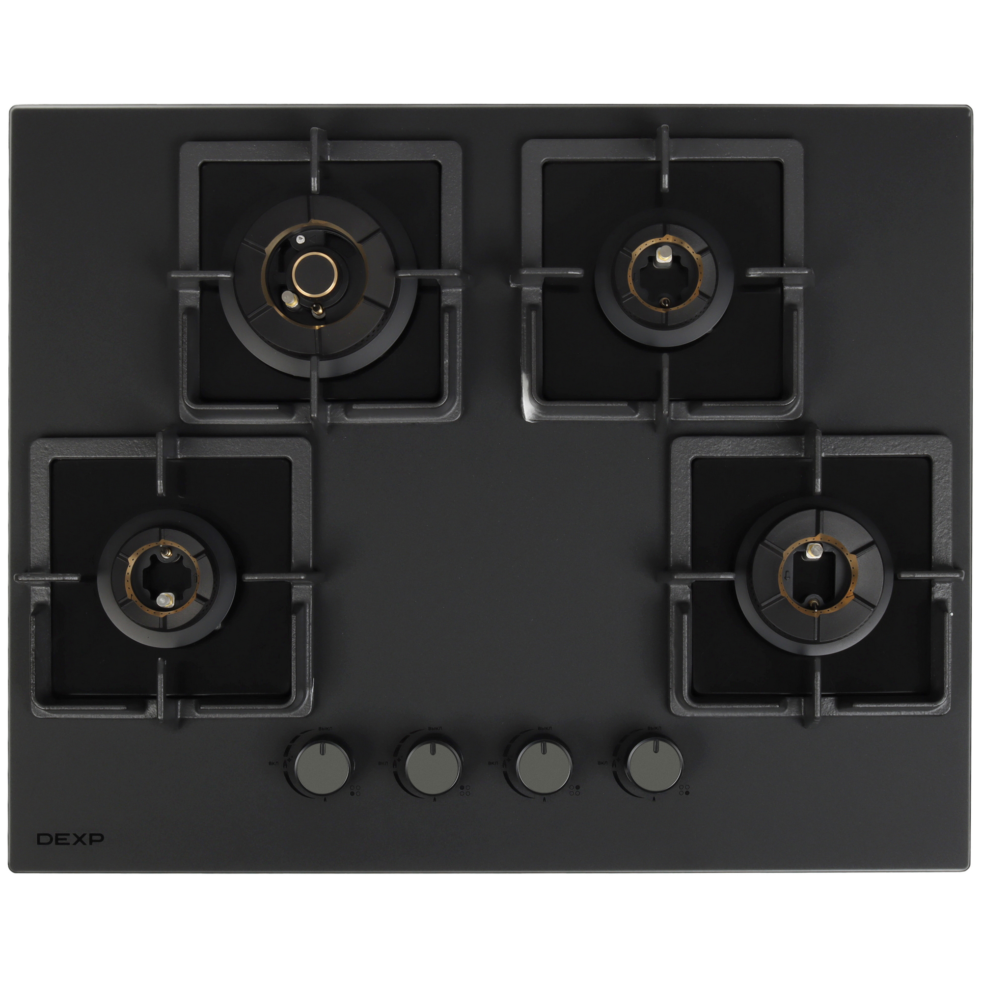 9202153 Газовая варочная поверхность DEXP GH-60M02 STDN-0115955