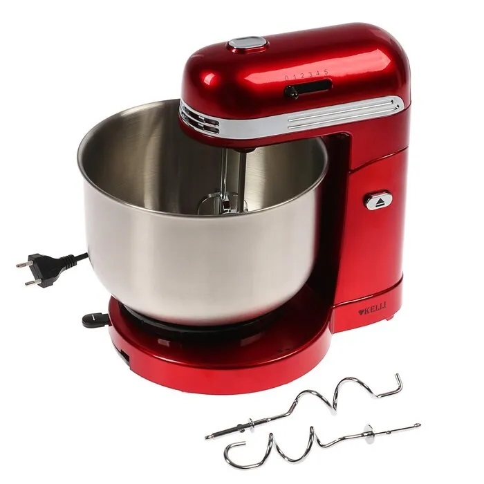 5359623 Миксер Kelli KL-5071 красный STDN-0076653 - Вид №1