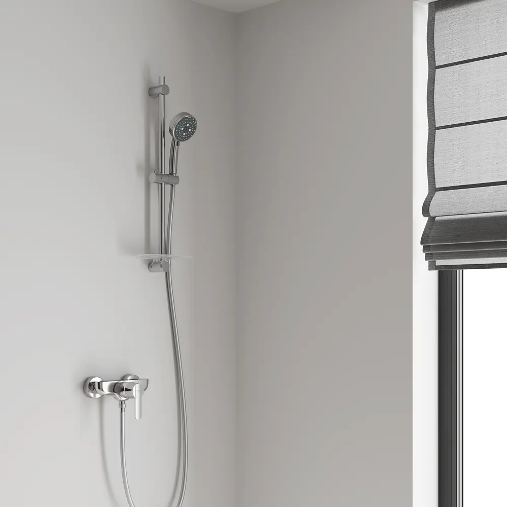 Душевой гарнитур Grohe Vitalio Comfort 3 режима цвет хром Vitalio Comfrot STLM-2069068 - Вид №3