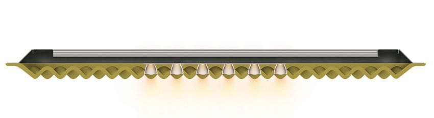 Акустическая подвесная панель / тканевая подвесная лампа Artemide Eggboard ARCH-00109054 - Вид №19
