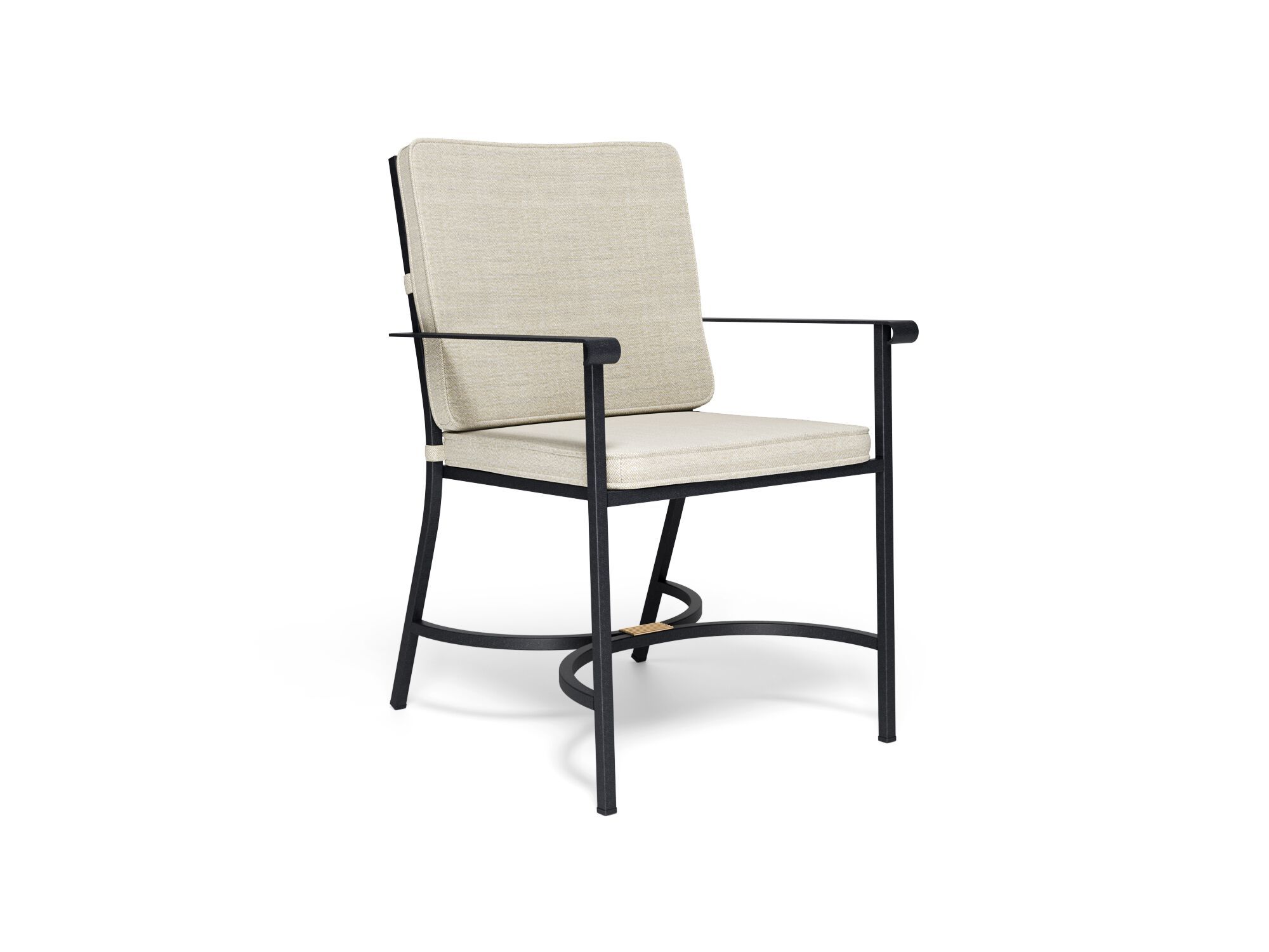 Стальной садовый стул с подлокотниками emu Collier ARCH-00147628 - Вид №1