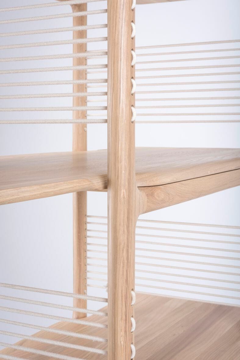 Двухсторонний книжный шкаф из дуба Gazzda MUSE ARCH-00032001 - Вид №10