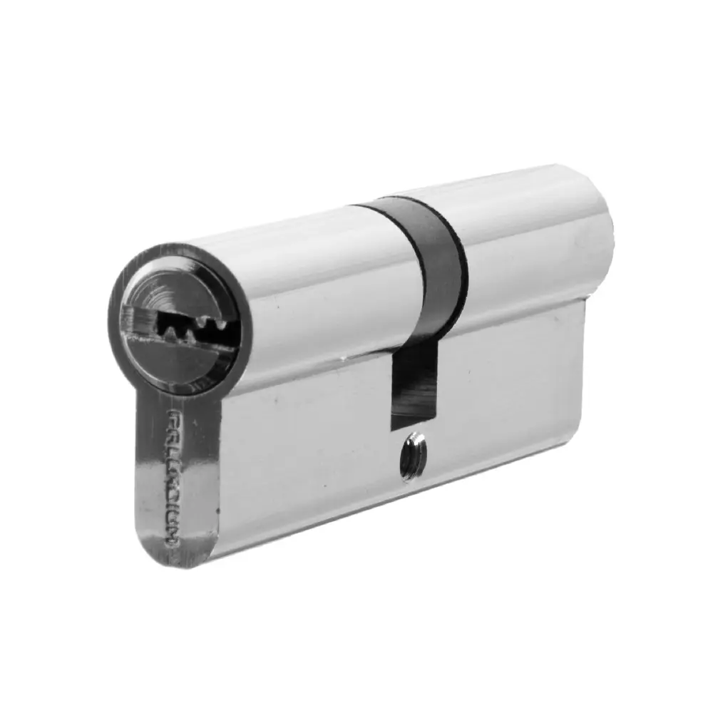 Цилиндр ключ/ключ 40x40 хром, 80 C ET CP PALLADIUM STLM-2046149