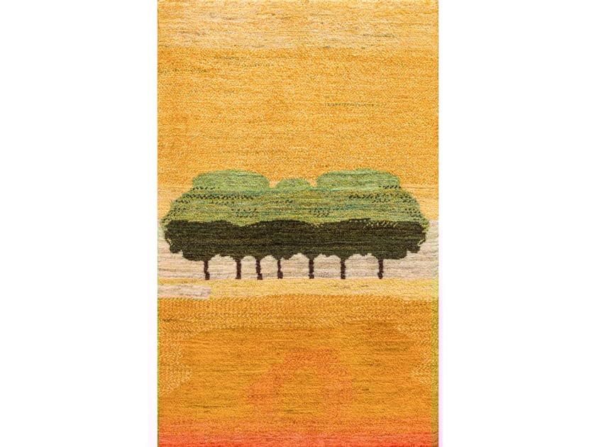 Прямоугольный шерстяной ковер Zollanvari Gabbehs Landscapes ARCH-00144686