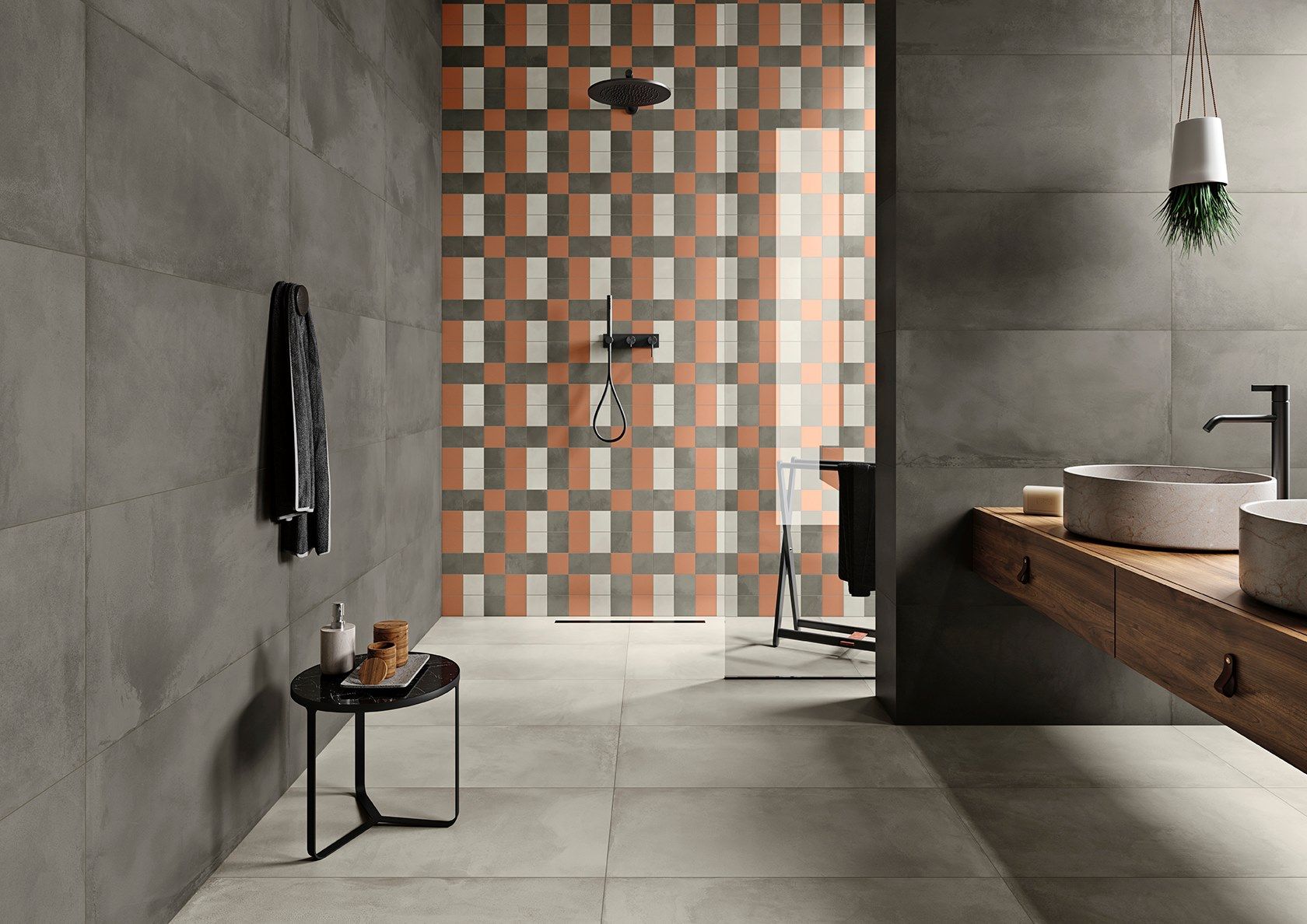 Пол / покрытие для внутреннего и наружного применения с эффектом цемента Revigrés ARCH-00038602 - Вид №15