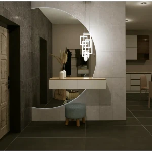 Настенная плитка Axima Фудзи 30x60 см 1.62 м² матовая цвет светло-серый