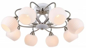 Потолочная люстра Arte Lamp Ellisse A6342PL-8WG ARTE LAMP ДИЗАЙНЕРСКИЕ, ELLISSE 058565 Белый
