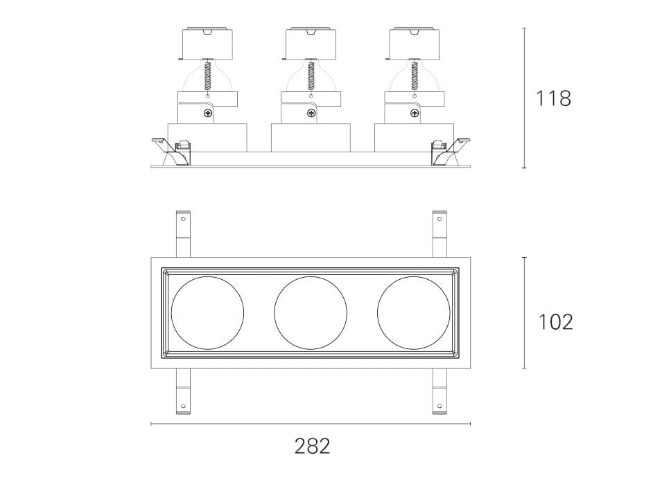 Утопленный светодиодный прожектор PAN Nemo ARCH-00122129 - Вид №27