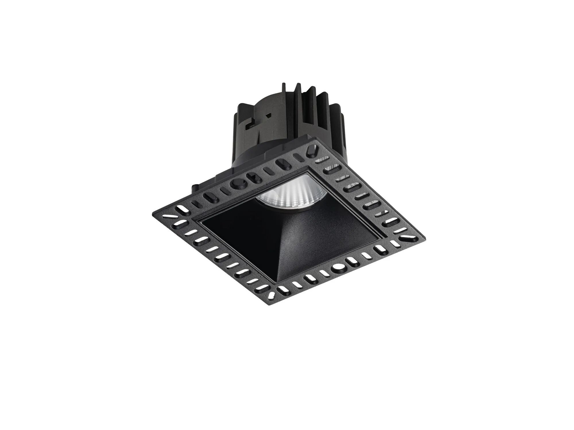 Литой алюминиевый утопленный светодиодный квадратный прожектор Ideal Lux ARCH-00095042 - Вид №6