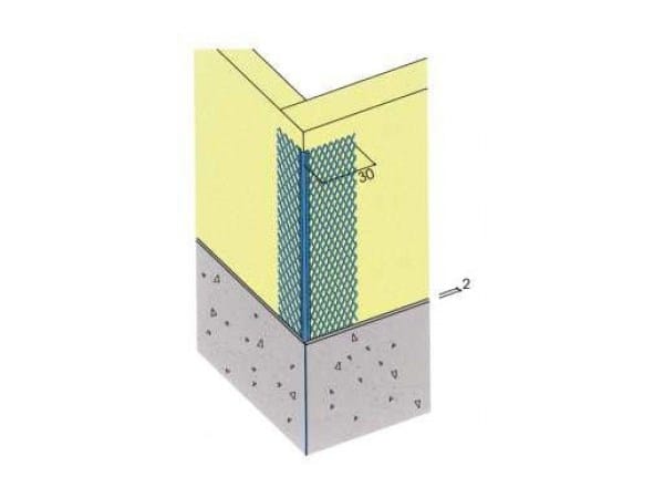 Профиль защитного выступа EDILFERRO TRAVEST ART. 4030 ARCH-00080971