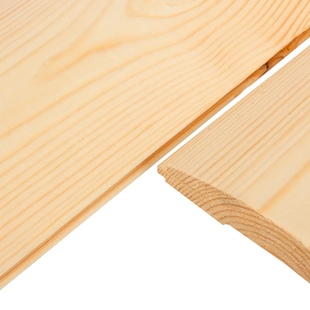 Блок-хаус Оптима 28x146x3000 мм хвоя Santreyd STLM-2122595 - Вид №2