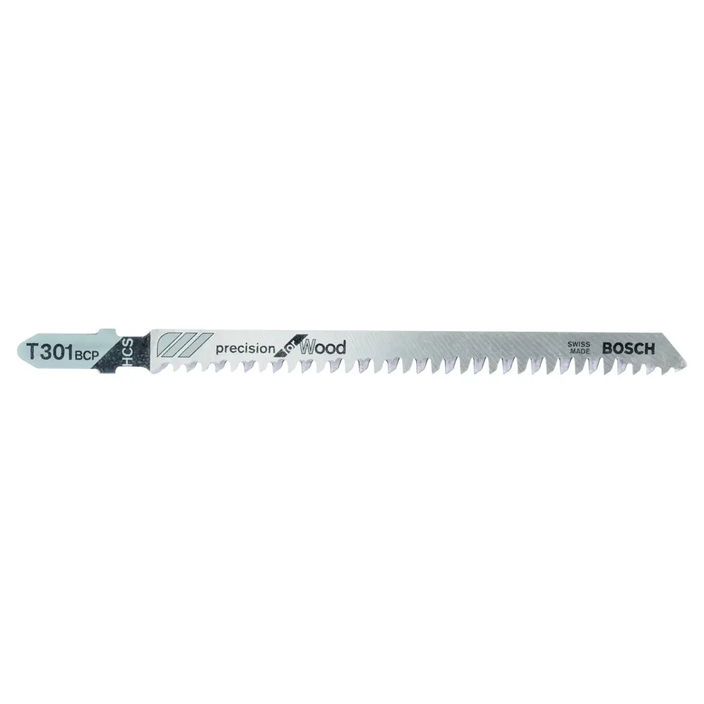 Набор пилок для лобзика по дереву Bosch T301BCP, 3 шт BOSCH PROFESSIONAL STLM-2184128
