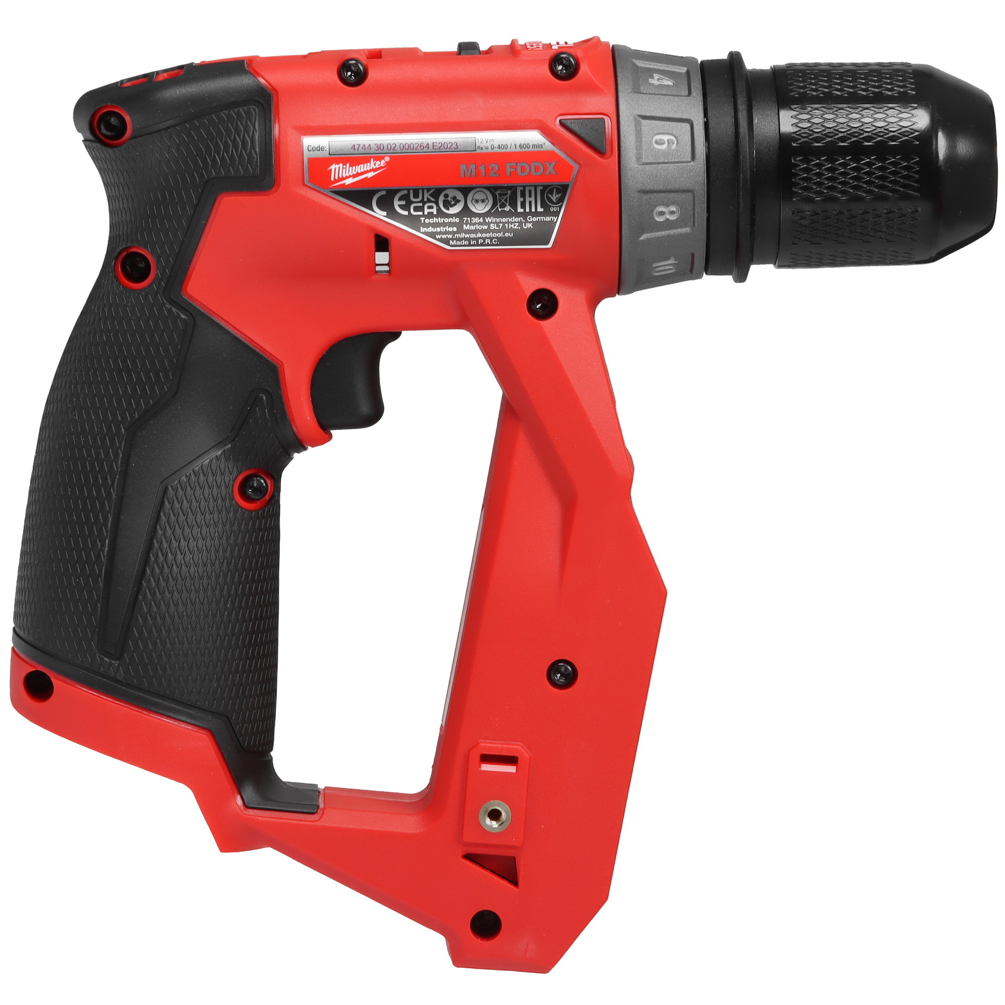 Дрель-шуруповерт Milwaukee M12 FDDX-0 FUEL   , Без ЗУ, Без АКБ 5476074 STDN-0076472 - Вид №1