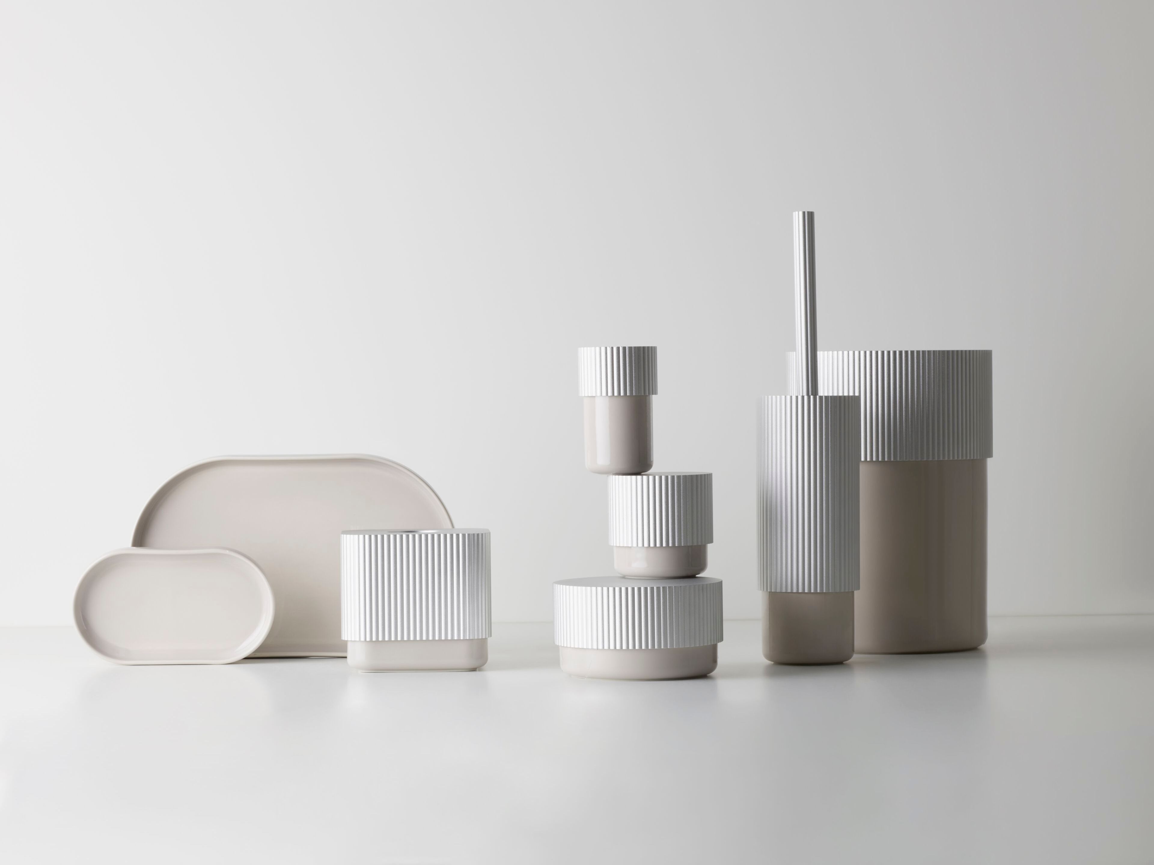 Алюминиевый мусорный бак Decor Walther Of.Line ARCH-00054407 - Вид №9