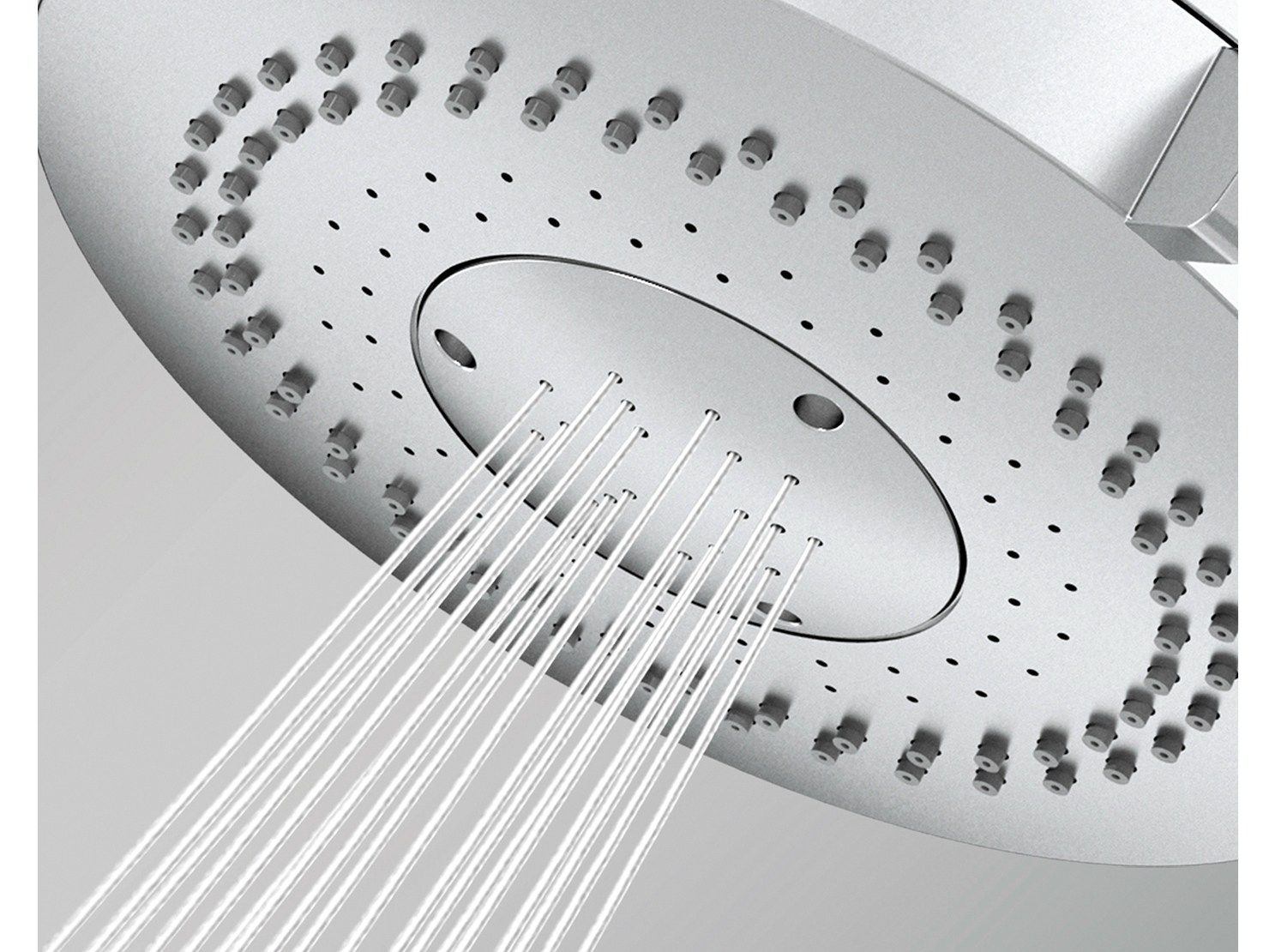 Ручной душ с 3 струями Bossini KIRA ARCH-00132514 - Вид №4