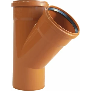 Тройник наружный 45 градусов 160x160 мм