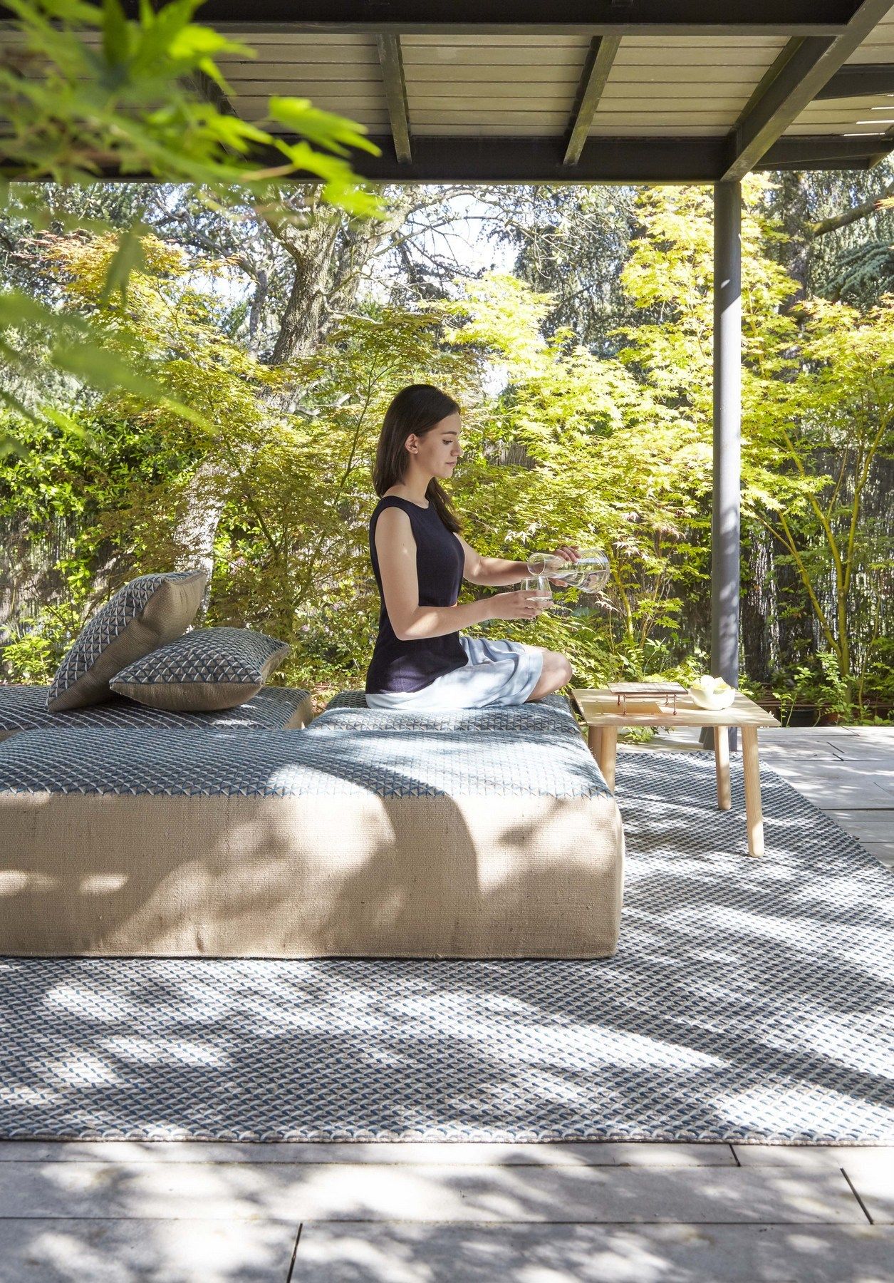 Джутовая подушка GAN Raw ARCH-00050673 - Вид №13