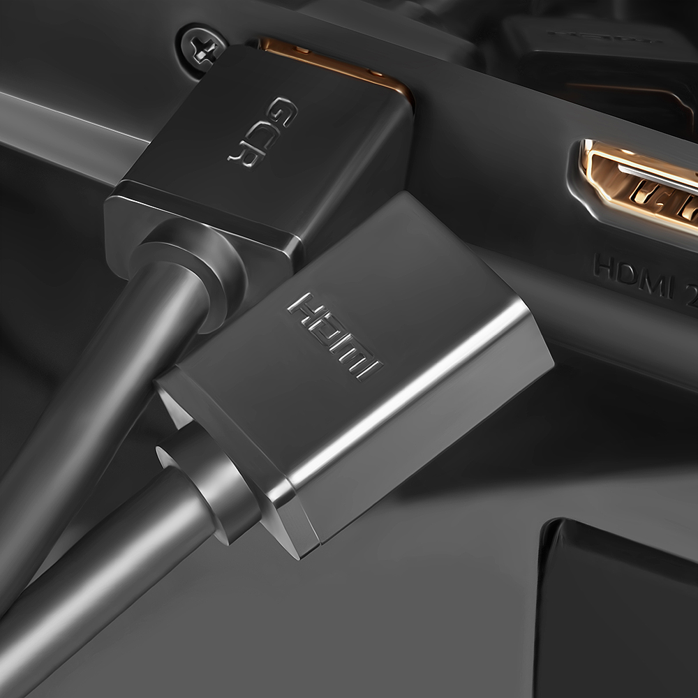 GCR-HMFR6-BB3S-5m удлинитель 5.0m v1.4 hdmi-hdmi черный, od7.3mm, 28/28 awg, позолоченные контакты, ethernet 10.2 гбит/с, 19m / 19f, тройной экран Greenconnect Santreyd  - Вид №5