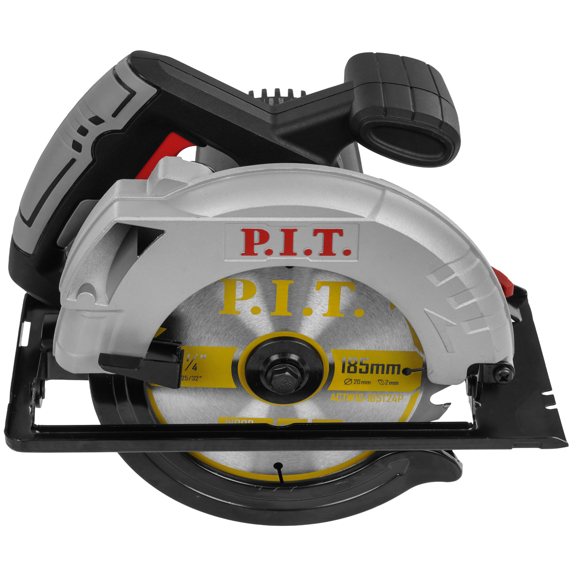 Пила дисковая P.I.T. PKS185-D NEW 9252934 PIT STDN-0062387 - Вид №2