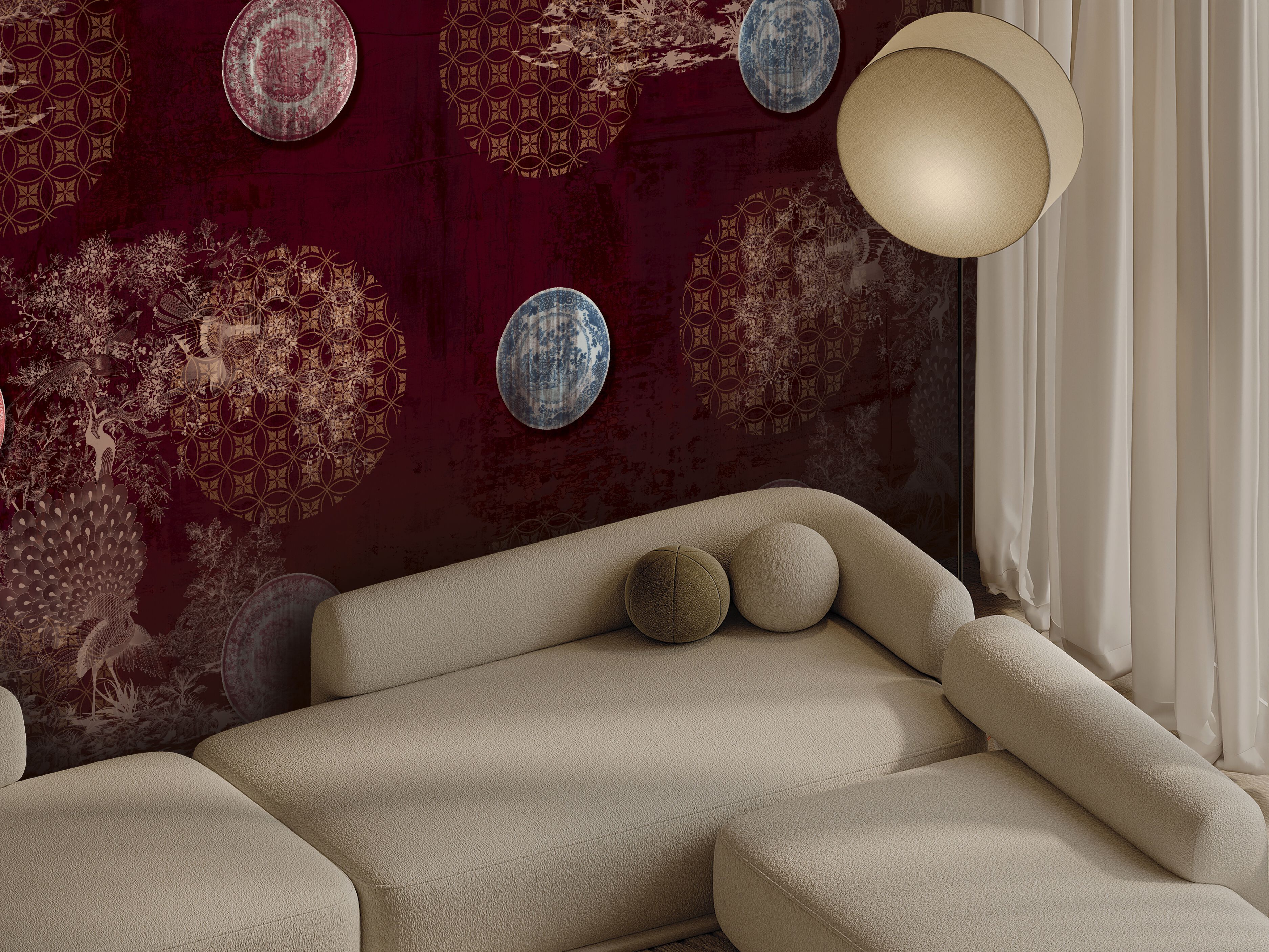 Покрытие / обои Officinarkitettura® Timeless 25 ARCH-00013218 - Вид №4