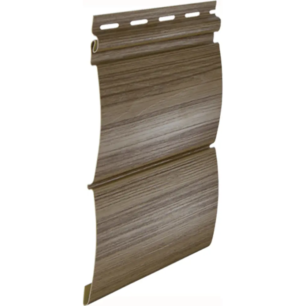 Сайдинг блок-хаус Fineber 2700x232 мм ольха 0.62 м² STLM-2099777