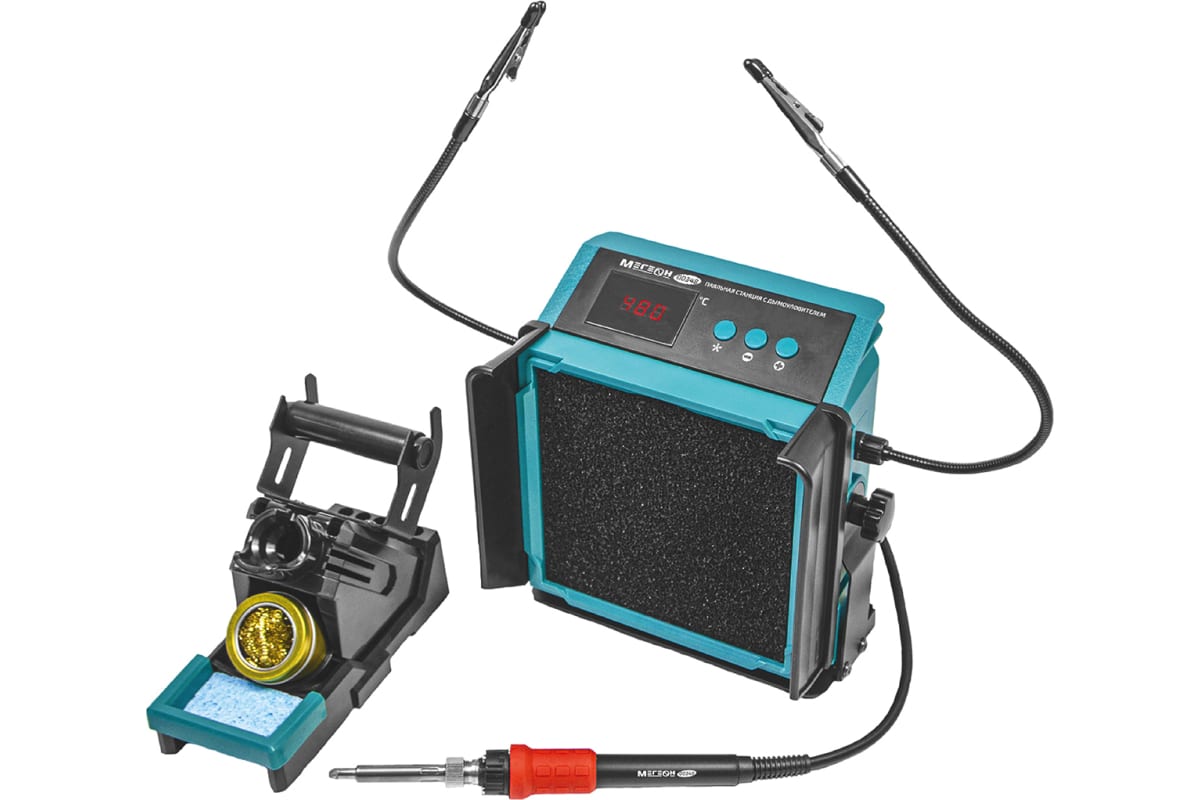 Паяльная станция МЕГЕОН 00348 9099153 STDN-0111106