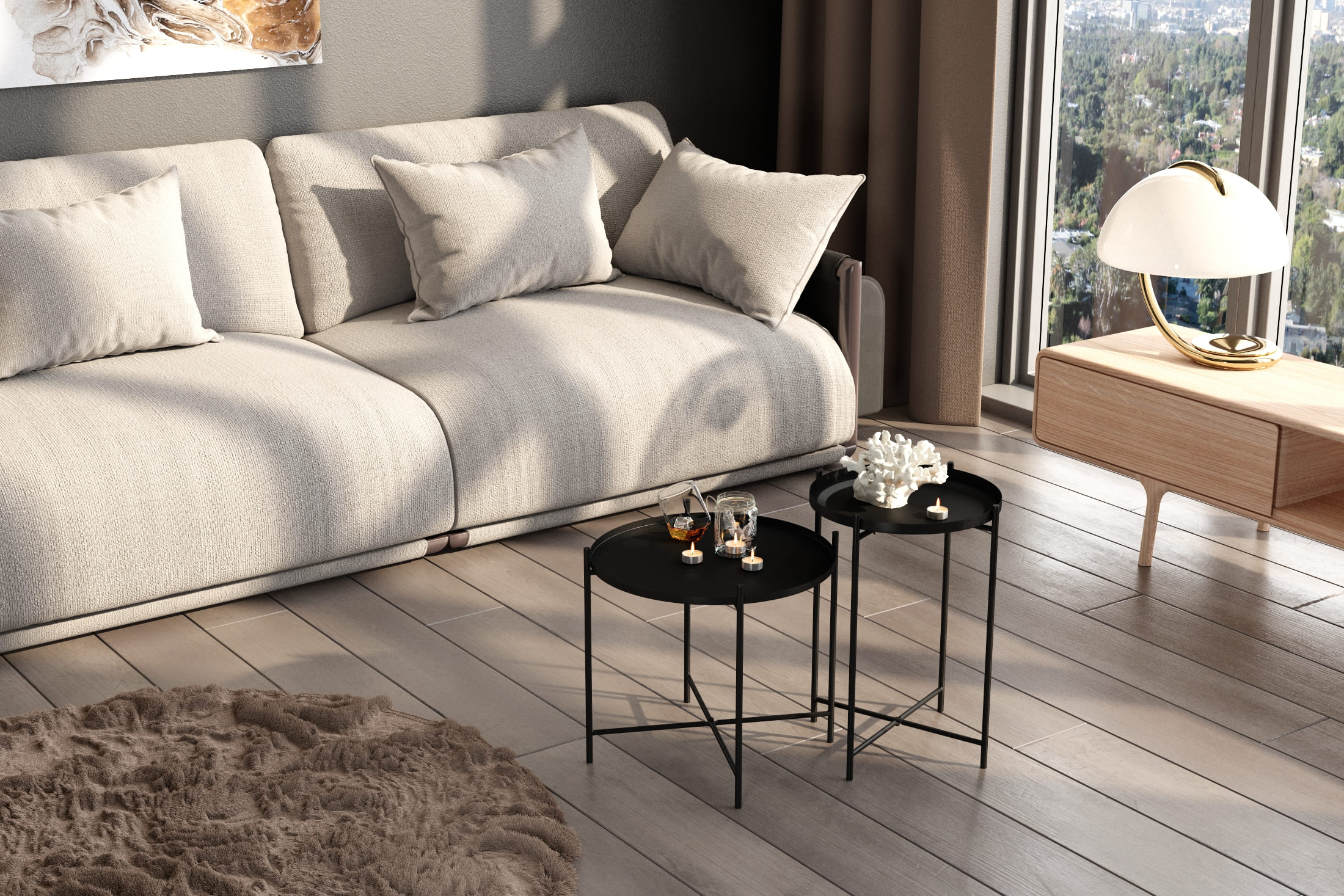 Столик журнальный SHT-CT8/CT8-2 Santreyd  - Вид №1