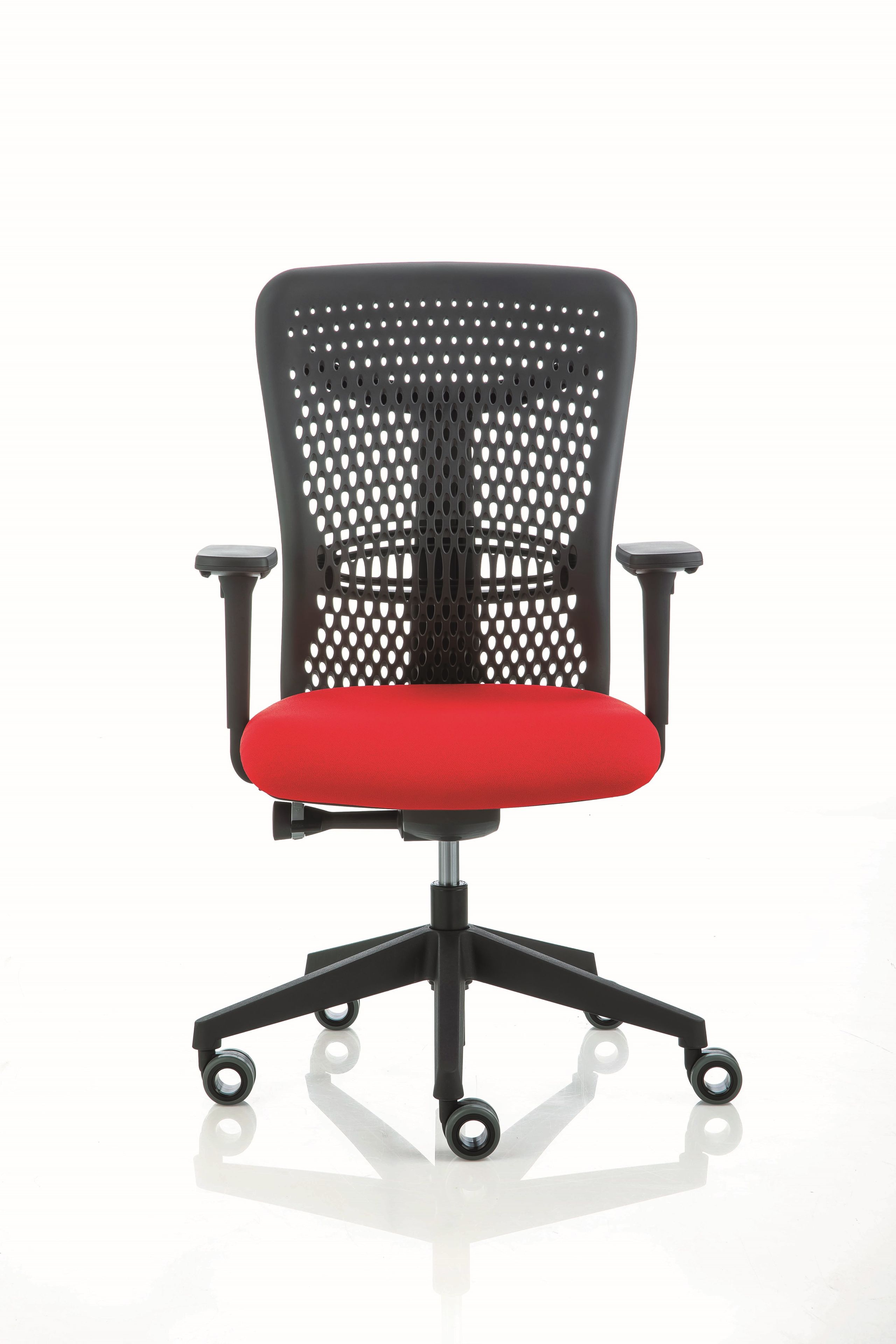 Регулируемое по высоте офисное кресло с колесами и подлокотниками Luxy SmartBack ARCH-00137162 - Вид №26