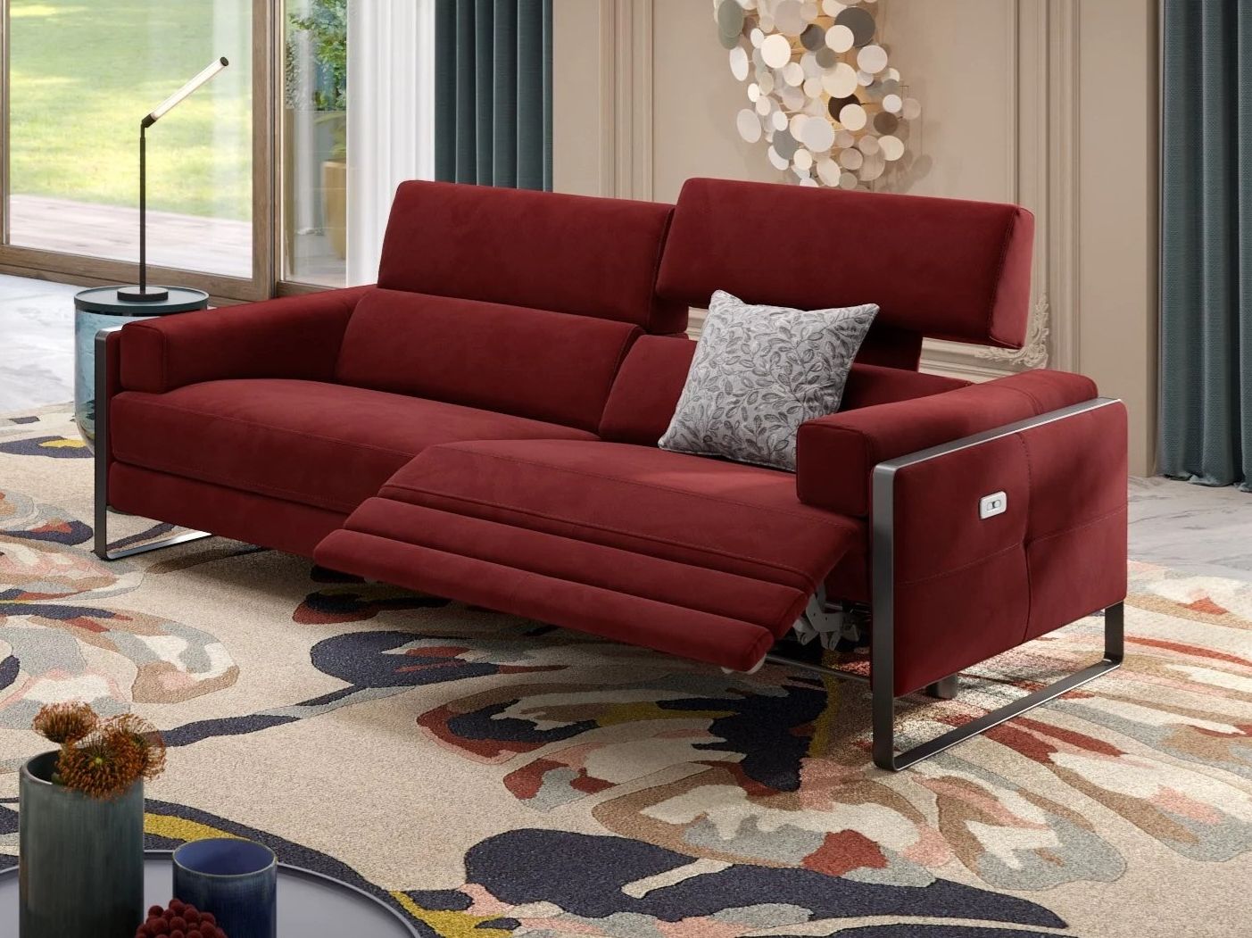 3-местный тканевый диван Sofanella MILO ARCH-00023885 - Вид №4