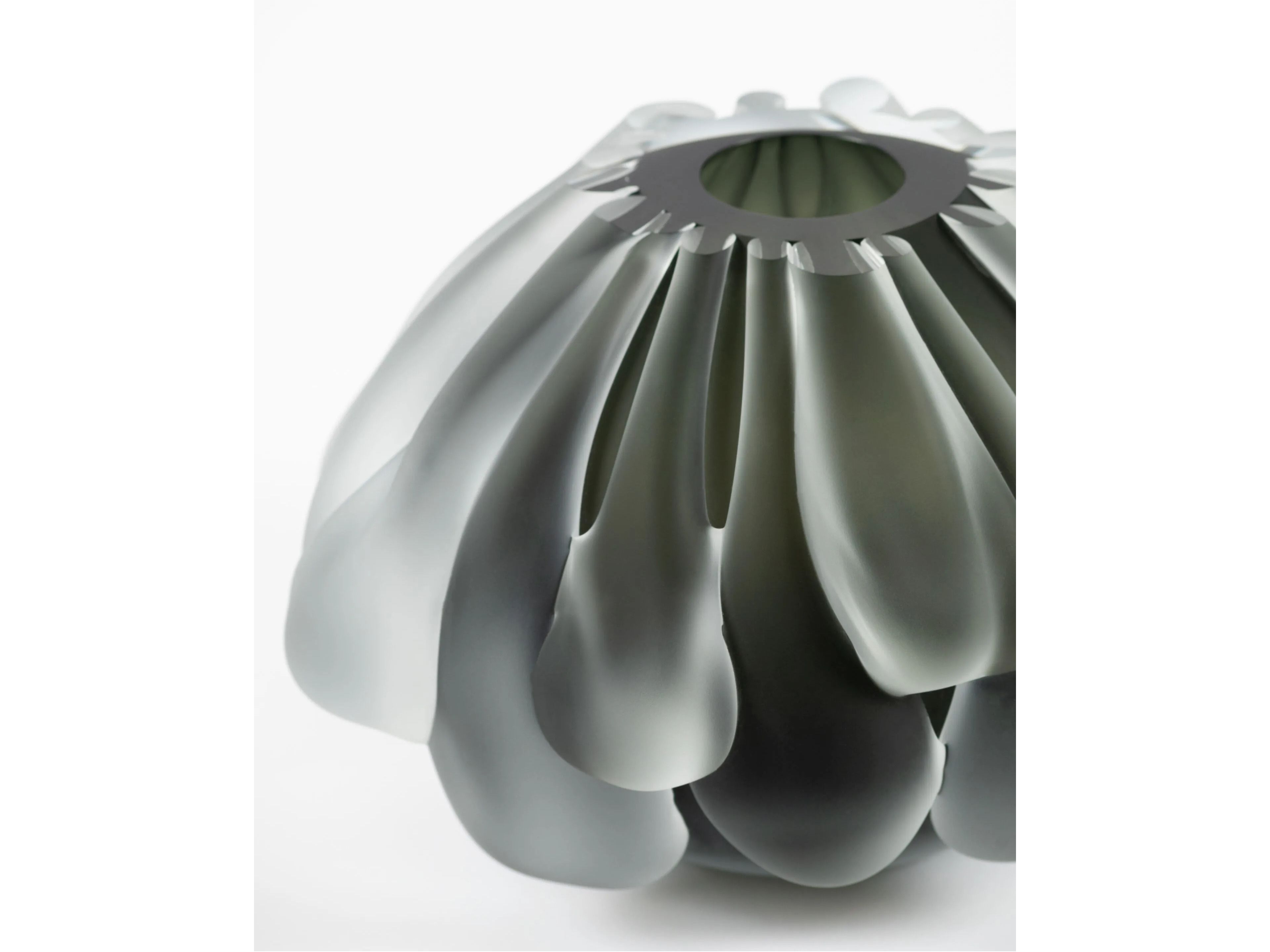 Ваза из дутого стекла SkLO Dew ARCH-00087335 - Вид №5