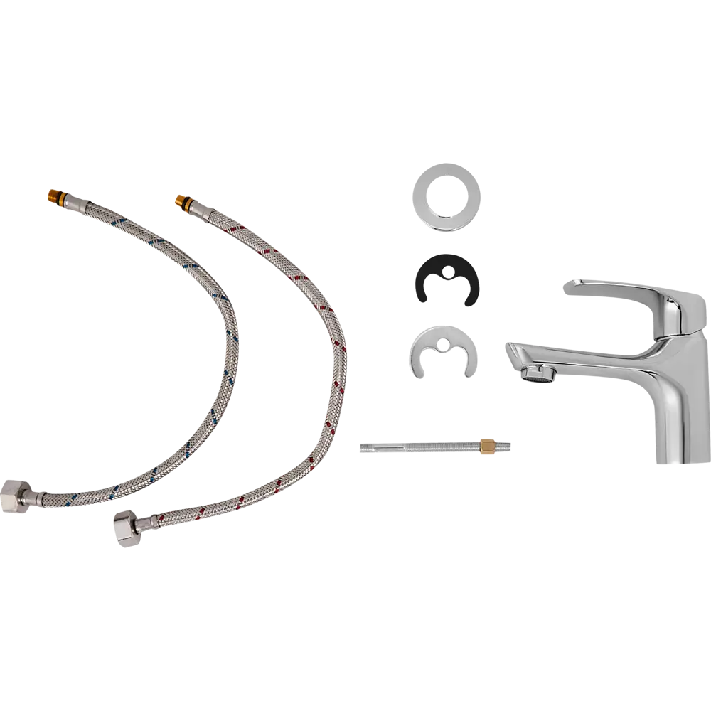 Смеситель для раковины Lemark Shape LR1706C однорычажный цвет хром STLM-2089385 - Вид №3