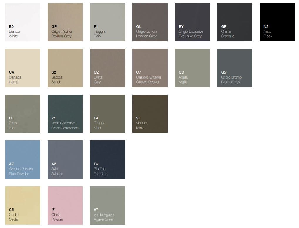 Умывальник с ящиками Falper Четыре.Zero ARCH-00030743 - Вид №3