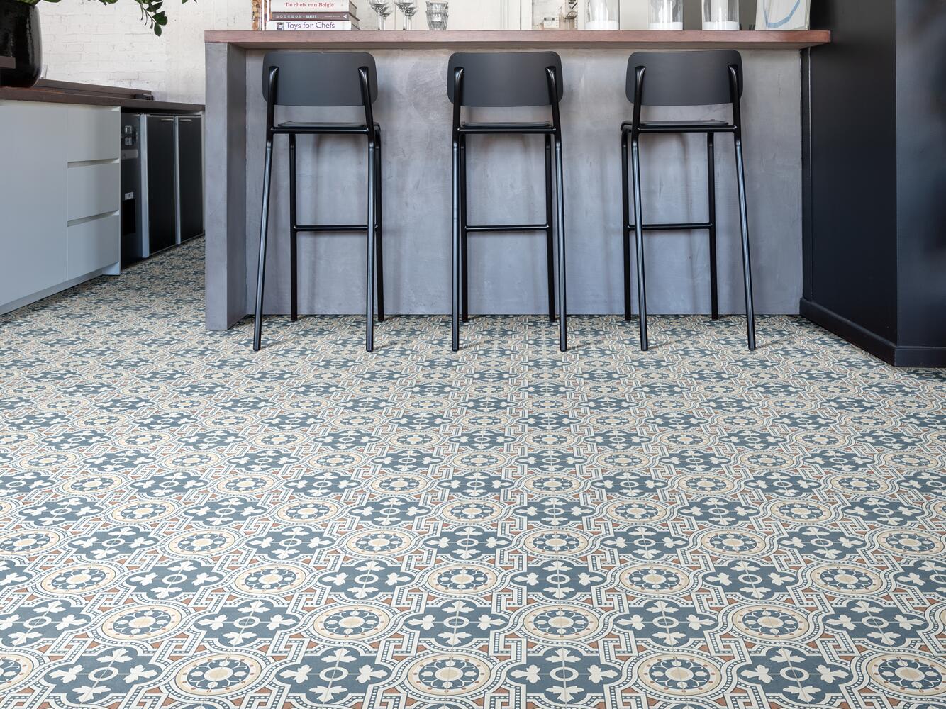 Нескользящий виниловый пол с цементным эффектом BEAUFLOR Sonipro ARCH-00036317