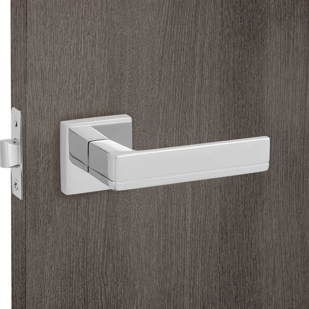 Santreyd Дверные ручки 158H в стиле хром для межкомнатных дверей 85221078 STLM-1391664 - Вид №6