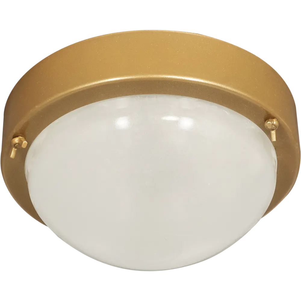 Светильник для сауны Терма-3 1xE27x60 Вт, цвет золото, IP65 ЗАВОД ЭЛЕТЕХ STLM-2094209