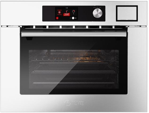 Ilve Электрический пароконвектомат из закаленного стекла Professional plus 645stchsw Santreyd  - Вид №1