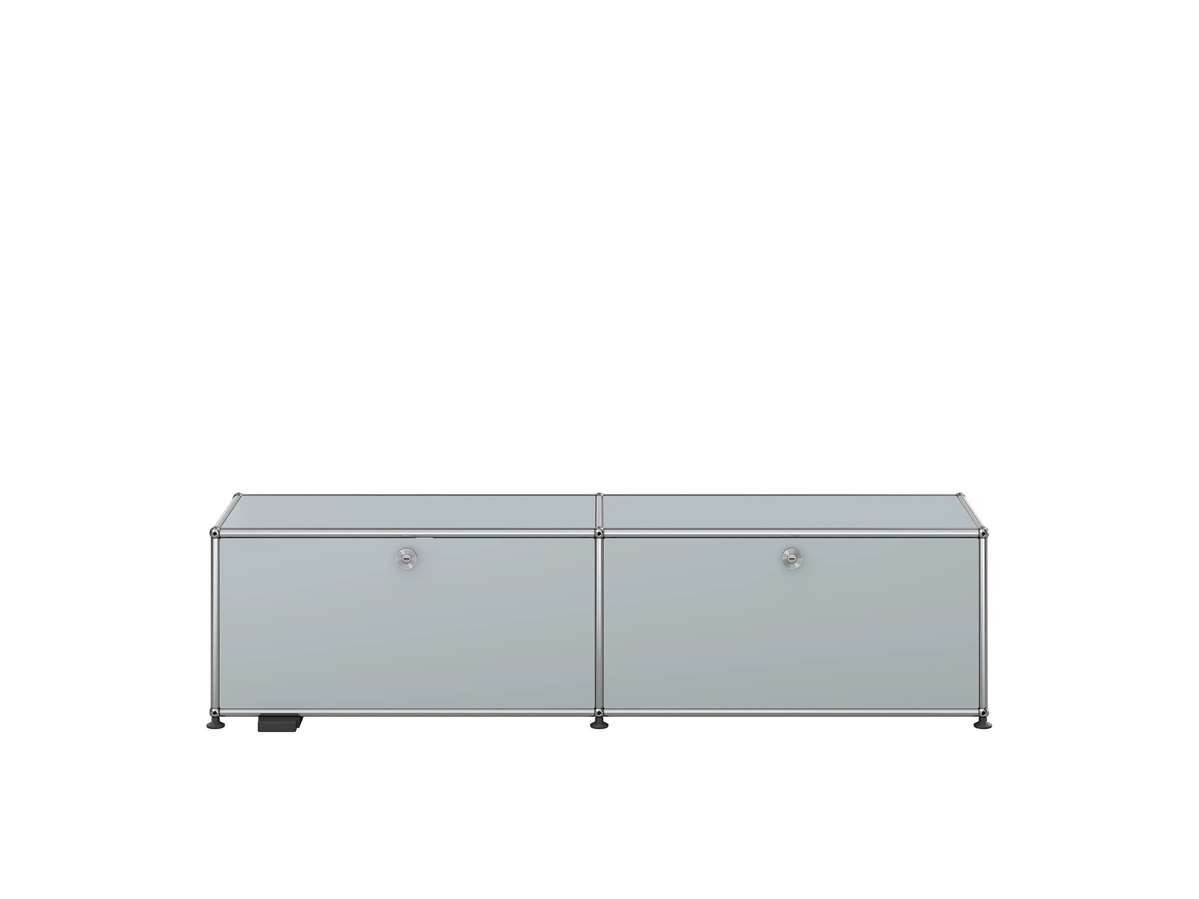 Стальной секционный шкаф для телевизора с откидными дверцами USM USM SELECTION ARCH-00082551 - Вид №8