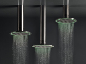 Светодиодная душевая головка из нержавеющей стали