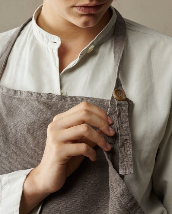 Тяжелый льняной фартук Society Limonta ARCH-00088767 - Вид №3