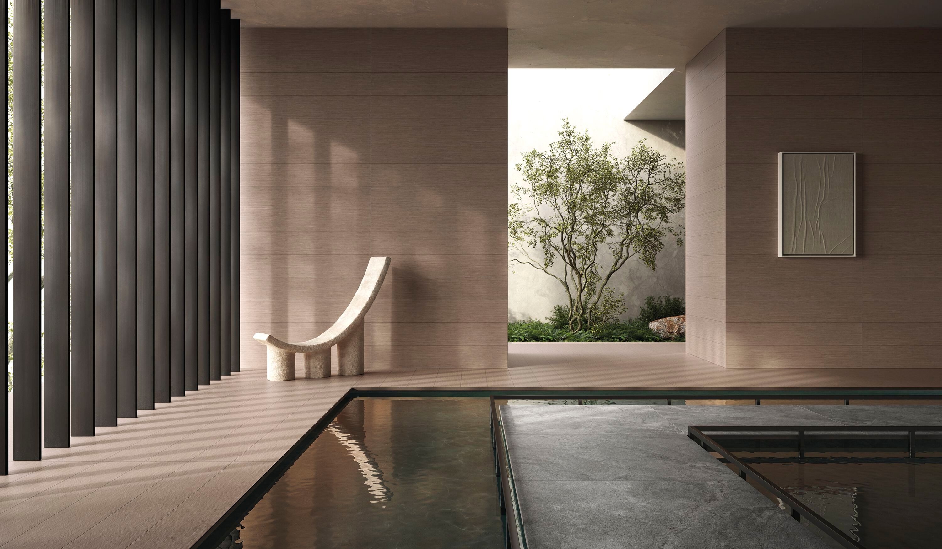 Пол / облицовка керамогранита под дерево Ceramiche Refin Wood Look ARCH-00024696 - Вид №2