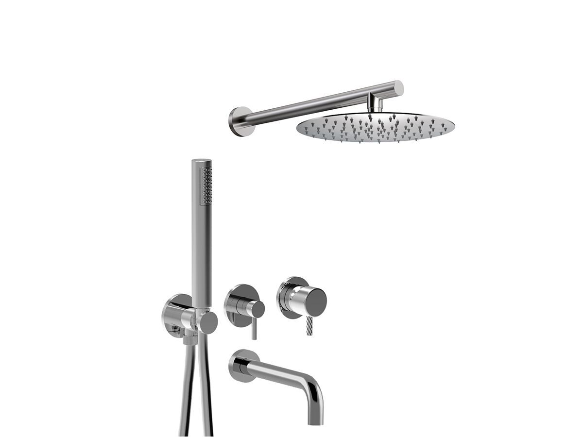 Набор для ванны с ручным душем Rubinetteria Giulini My Future Deluxe ARCH-00010249