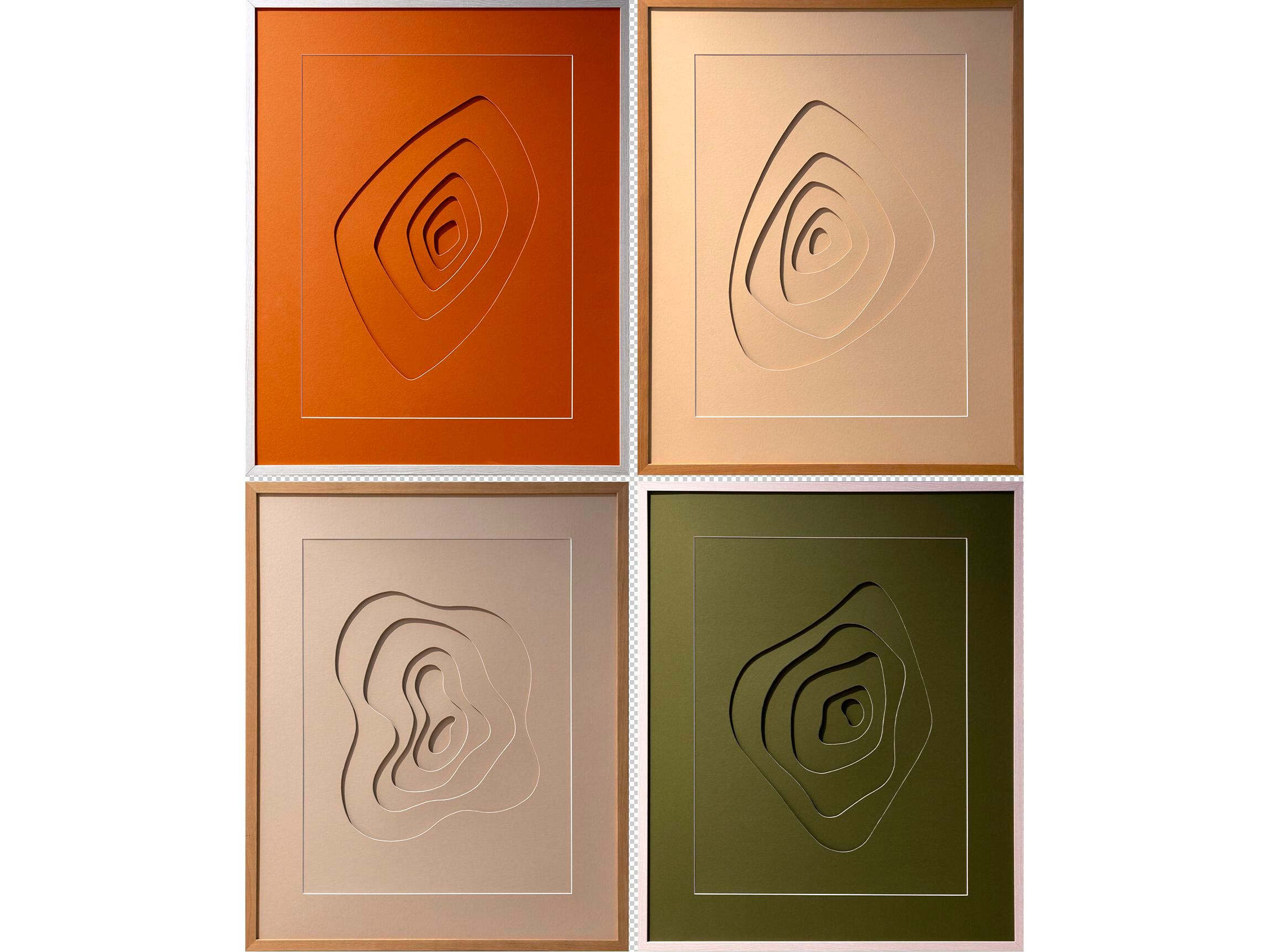 Бумажная картина NOVOCUADRO ART COMPANY Txema González ARCH-00010201 - Вид №1